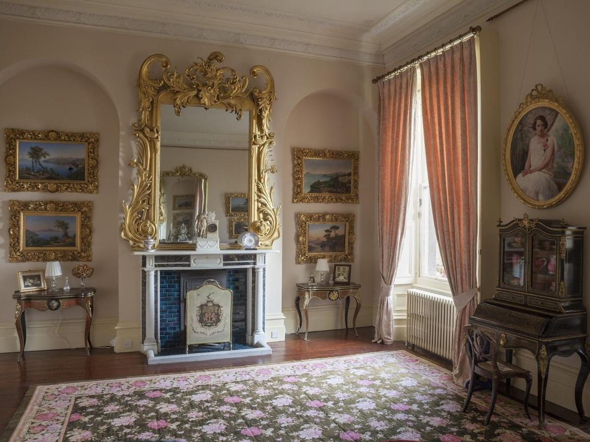 Clonalis House - Guesthouse Castlerea Bagian luar foto
