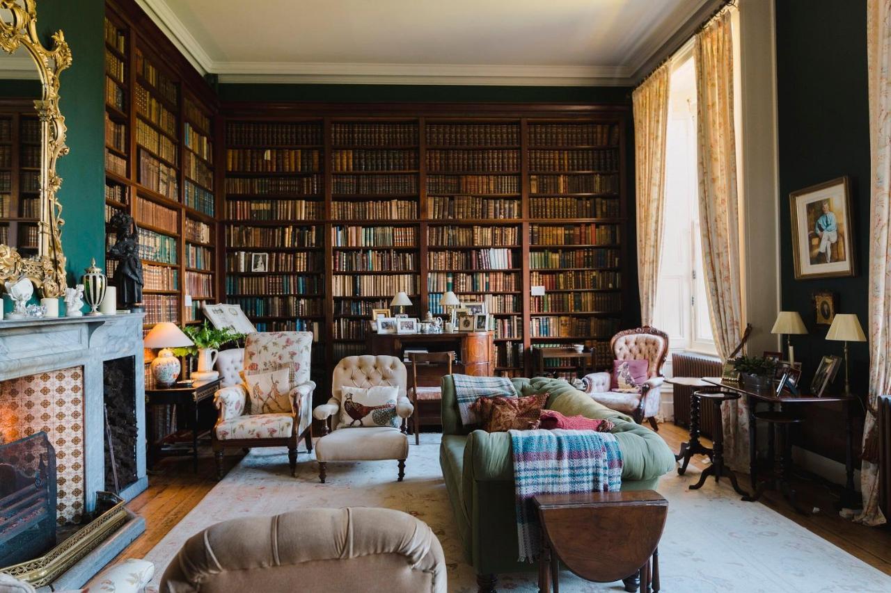 Clonalis House - Guesthouse Castlerea Bagian luar foto
