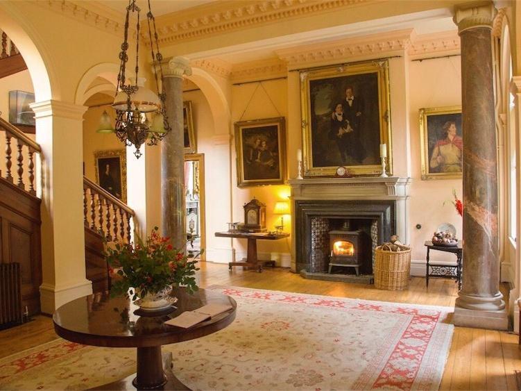 Clonalis House - Guesthouse Castlerea Bagian luar foto