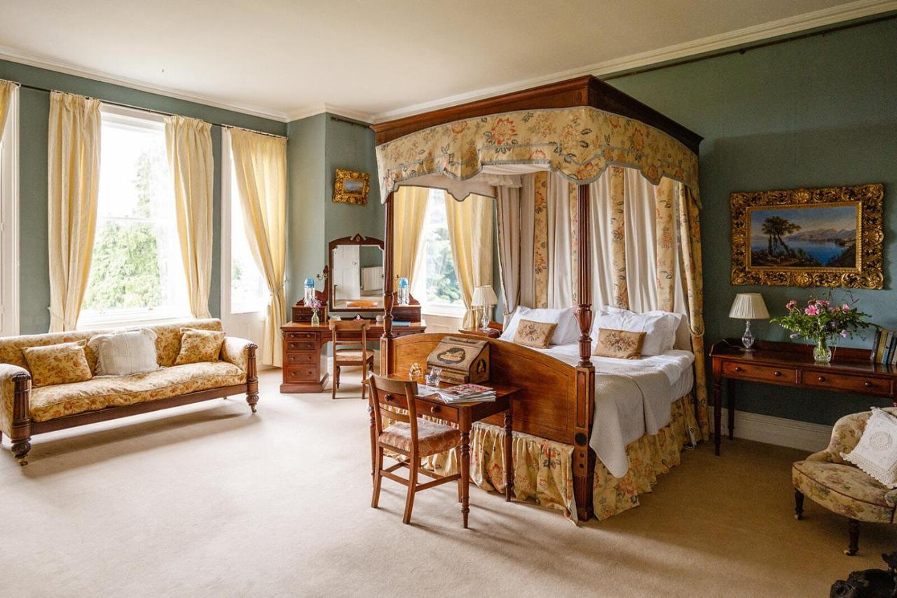 Clonalis House - Guesthouse Castlerea Ruang foto