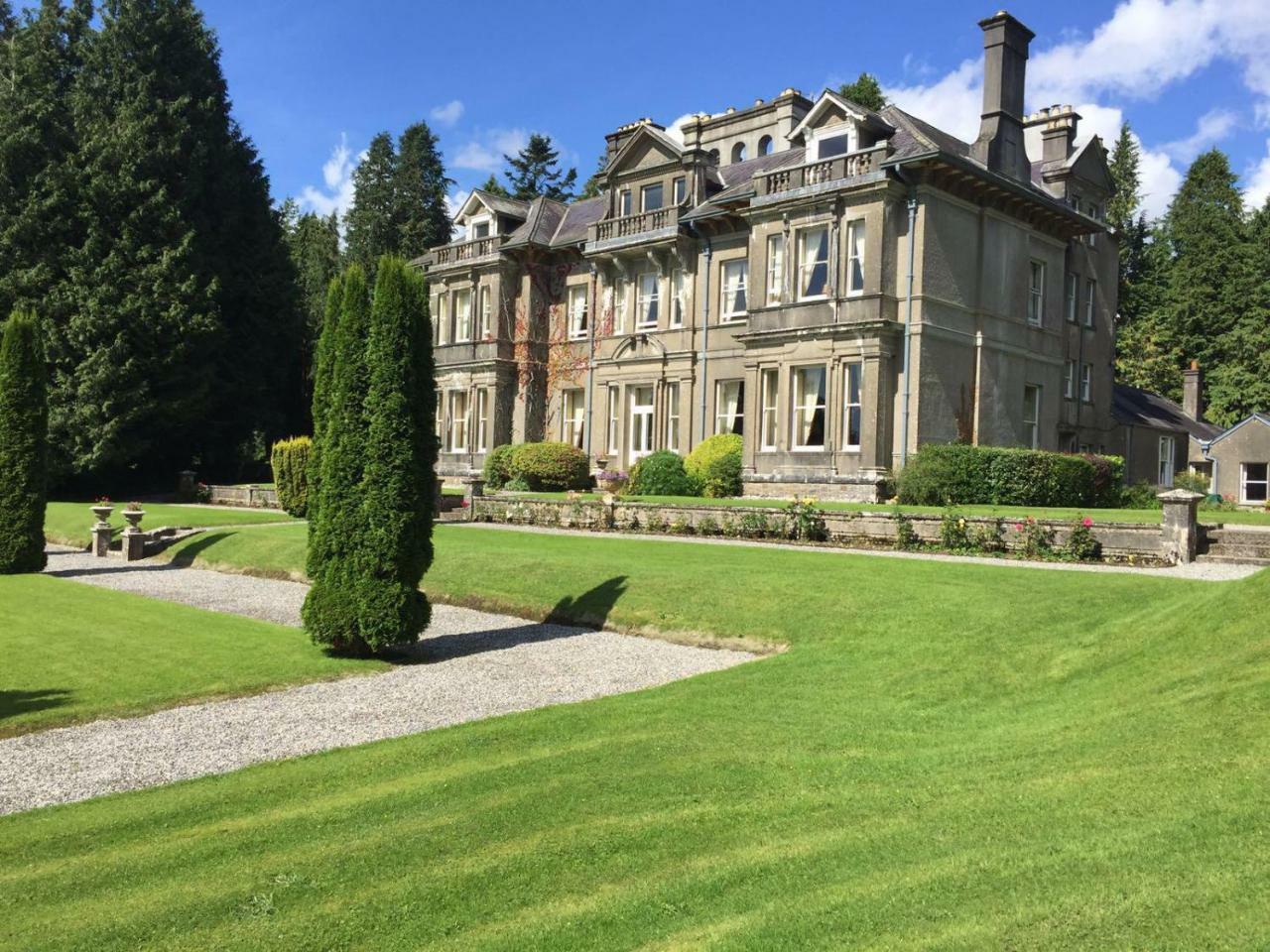 Clonalis House - Guesthouse Castlerea Bagian luar foto