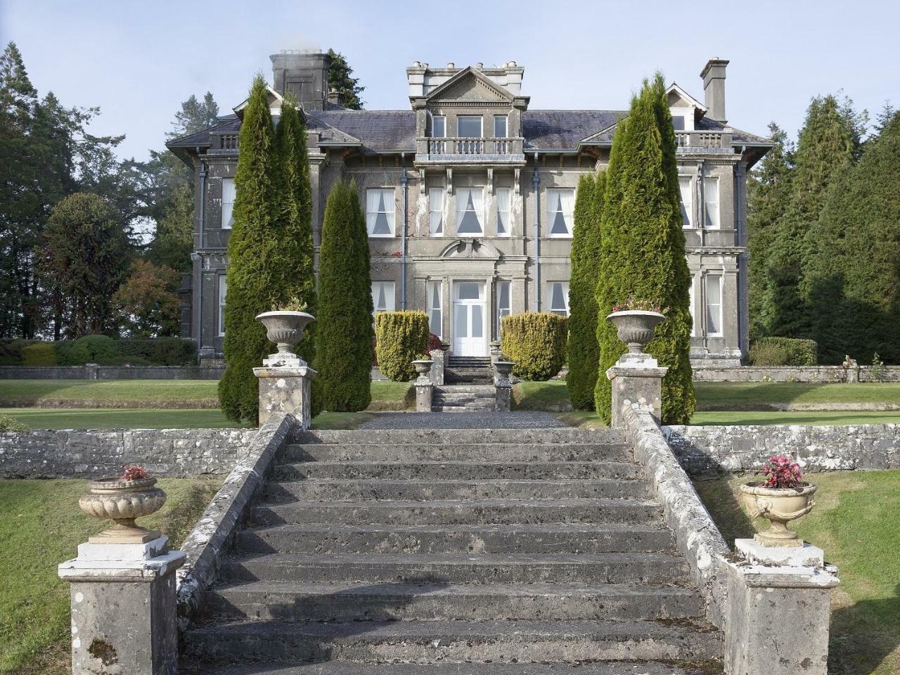 Clonalis House - Guesthouse Castlerea Bagian luar foto